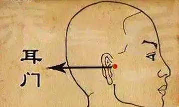 耳门穴在哪里，怎么艾灸针灸？