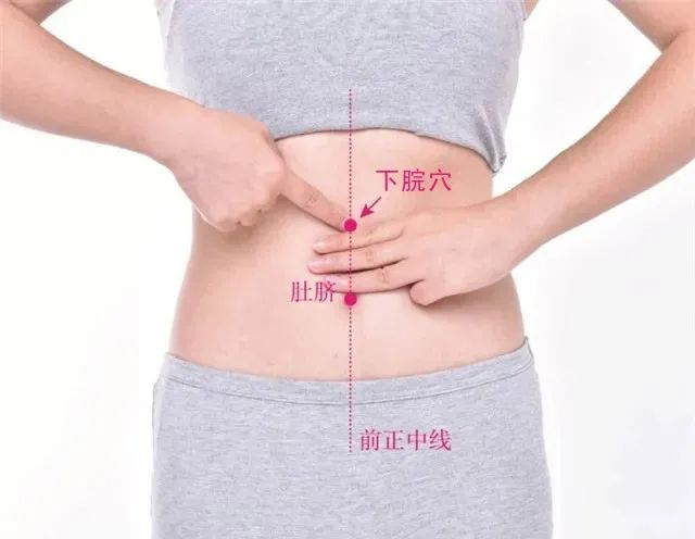 下脘穴在哪里,怎么艾灸针灸?按揉下脘穴,腹泻去无踪 下脘穴在哪里,怎么艾灸针灸?按揉下脘穴,腹泻去无踪