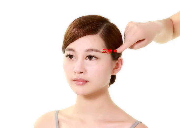 悬厘穴在哪里,怎么艾灸针灸?偏头痛、面肿、上齿痛、三叉神经痛 悬厘穴在哪里,怎么艾灸针灸?偏头痛、面肿、上齿痛、三叉神经痛