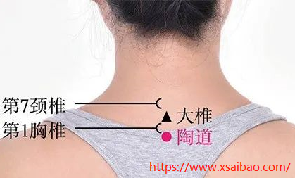 陶道穴位置作用与功效，各种疗法及注意事项