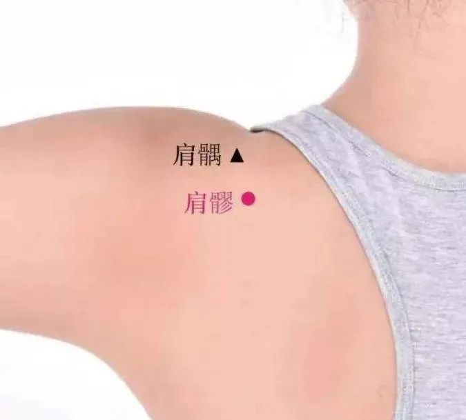肩髎穴位置作用与功效，各种疗法及注意事项