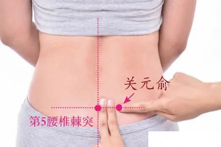 关元俞位置作用与功效，各种疗法及注意事项